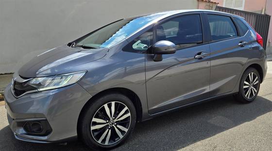 HONDA FIT 1.5 EXL 16V FLEX 4P AUTOMÁTICO
